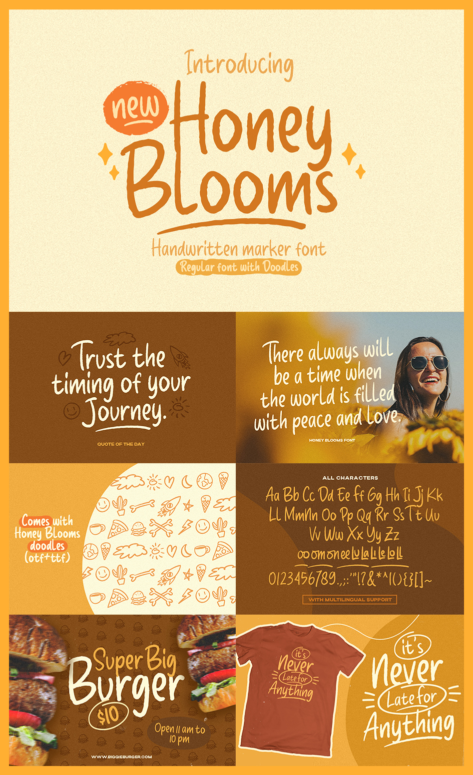 Honey Blooms